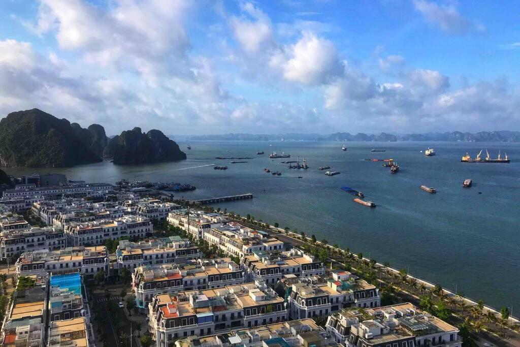 Bom Homes- The Sapphire Ha Long Residence Apartment Exteriör bild