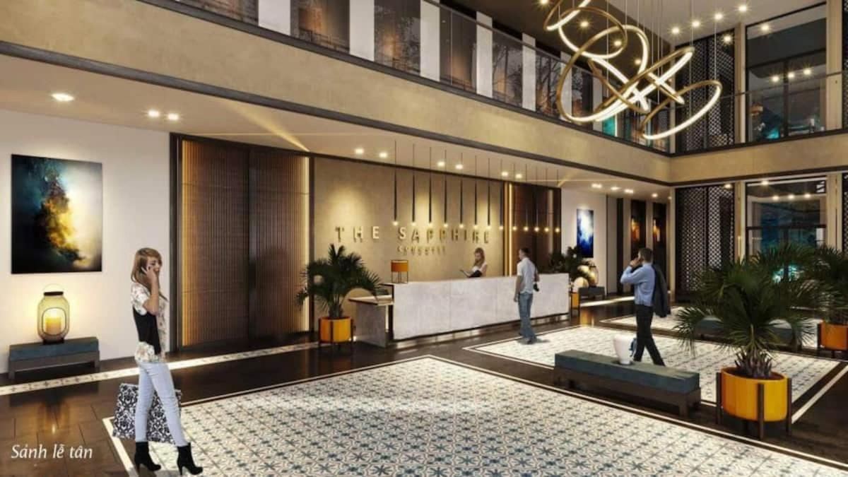 Bom Homes- The Sapphire Ha Long Residence Apartment Exteriör bild