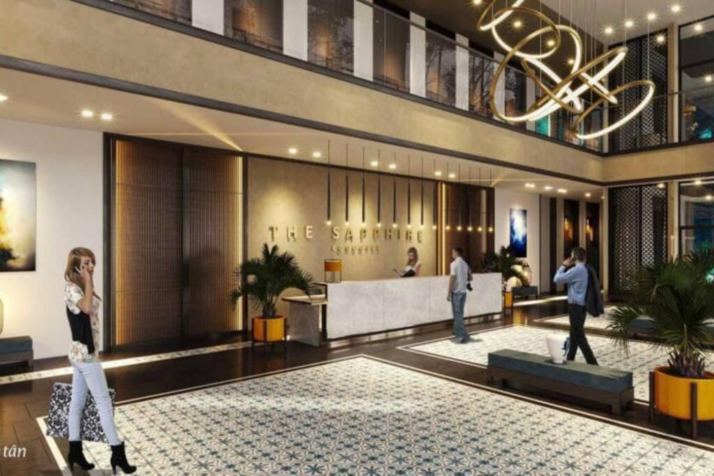 Bom Homes- The Sapphire Ha Long Residence Apartment Exteriör bild
