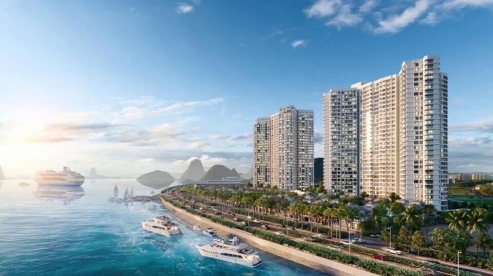 Bom Homes- The Sapphire Ha Long Residence Apartment Exteriör bild